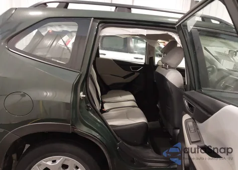 2022 Subaru Forester from USA, damaged, VIN JF2SKACC2NH440620